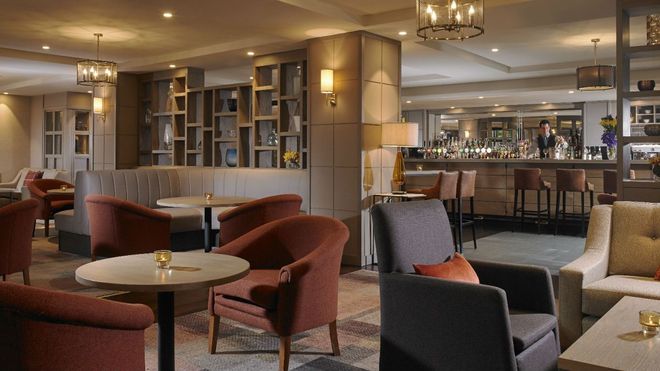 Mespil Hotel - ดับลิน - บาร์