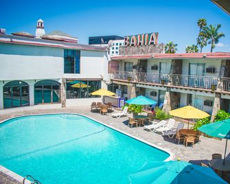 Hotel Bahia - Ensenada - Piscina