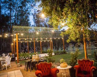Mystwood Spa Cabins - Wollombi - Sala de banquetes