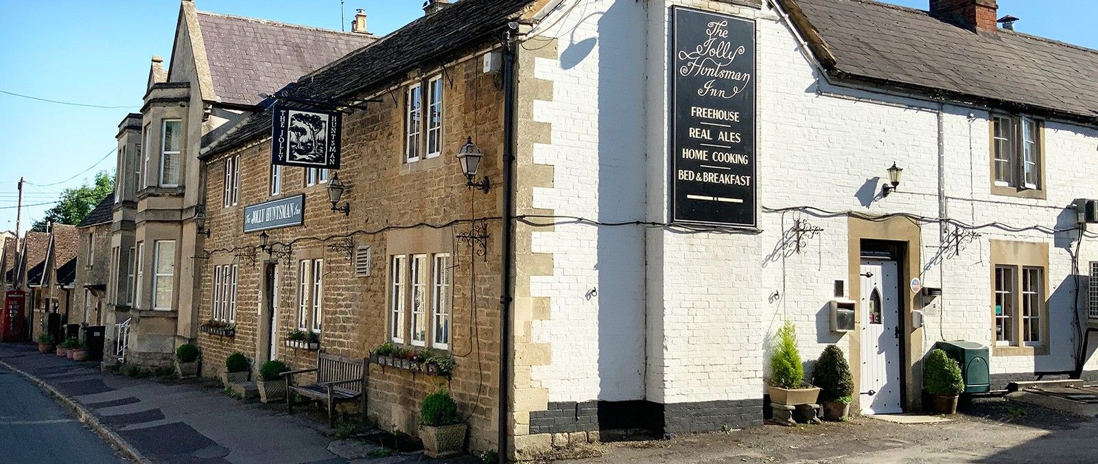 The Jolly Huntsman - Chippenham - Gebouw
