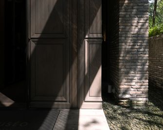 Hotel Museo Cheongju - Cheongju - Bedroom