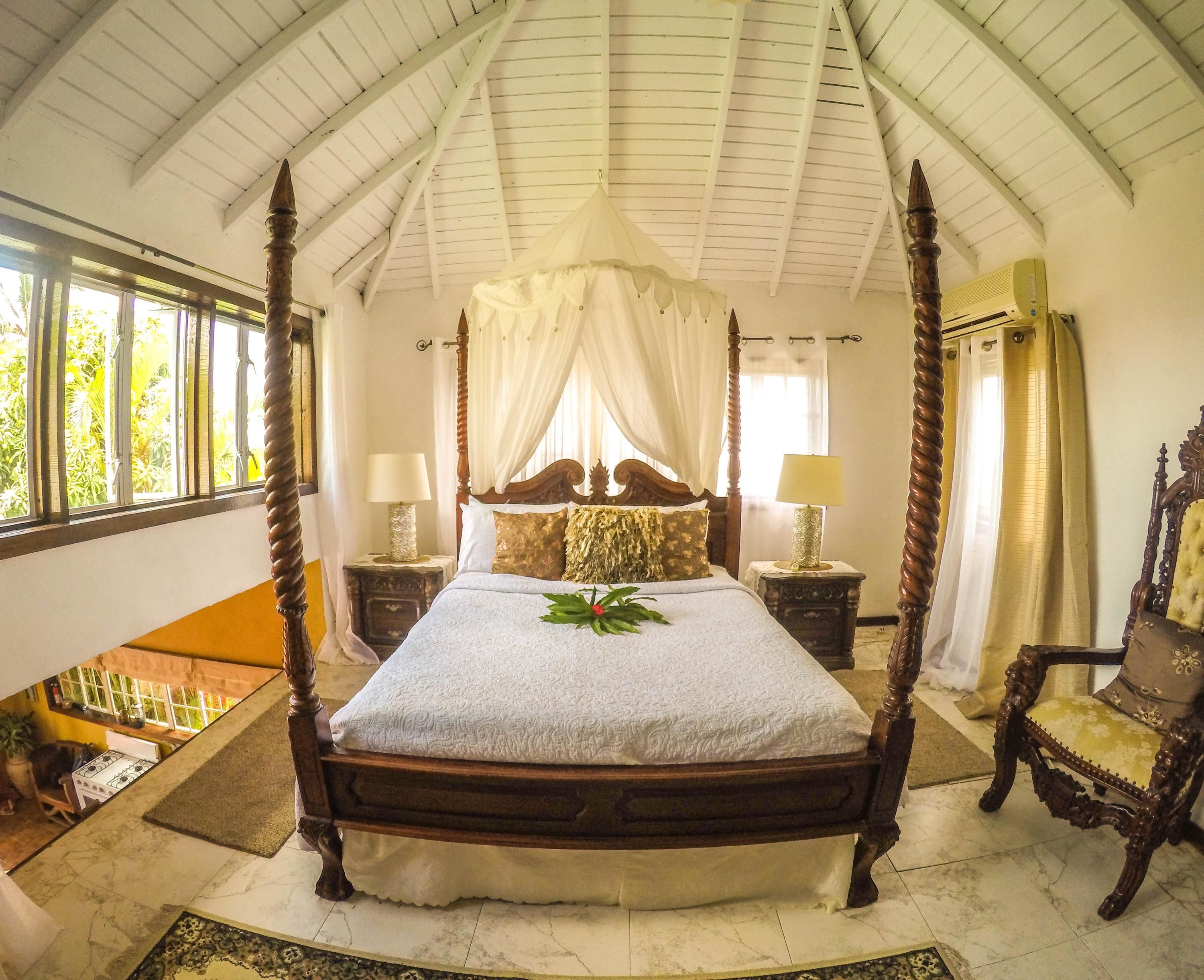 Crystals Villa Hotel - Soufrière - Спальня