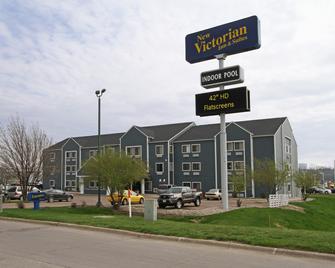 New Victorian Inn & Suites in Sioux City, IA - Sioux City - Building