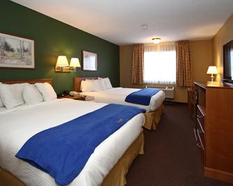 New Victorian Inn & Suites Kearney - Kearney - Bedroom