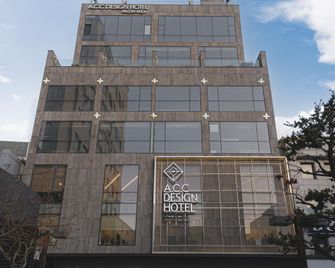 광주 ACC 디자인 호텔 - 광주 - 침실