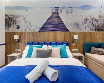 Hotel Solero - Siófok - Schlafzimmer