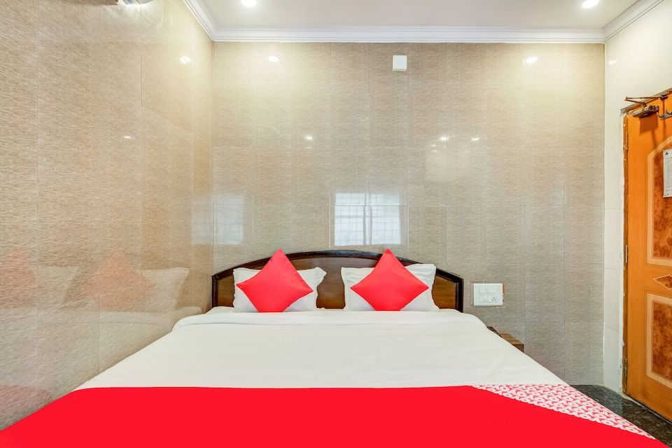 Hotel O Flagship Hotel Tejasri Residency - Віджайавада - Спальня