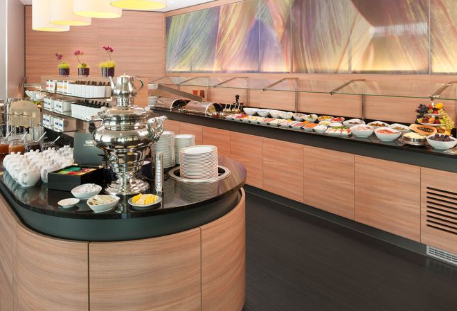 SI-สวีทส์ - สตุตการ์ต - บุฟเฟ่ต์