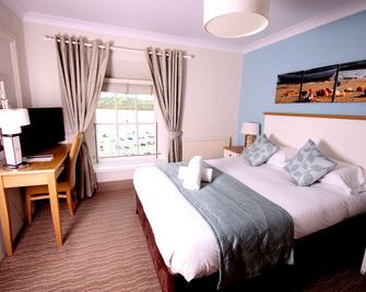 Hotel Penwig - New Quay - Bedroom