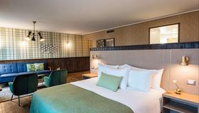 Hotel Eco Boutique Bidasoa - Santiago - Bedroom
