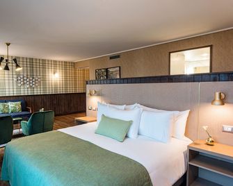 Hotel Eco Boutique Bidasoa - סנטיאגו - חדר שינה