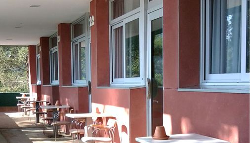 InOut Hostel Barcelona - Barcelona - Patio