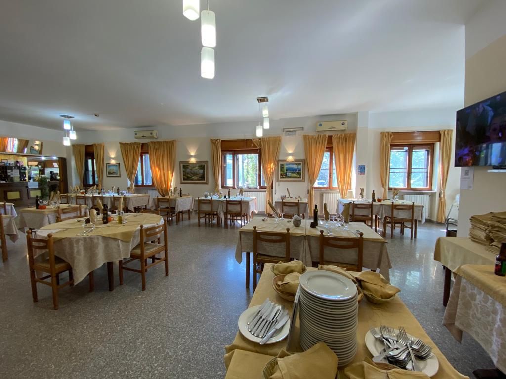 Hotel Paradiso - Celano - Restaurant