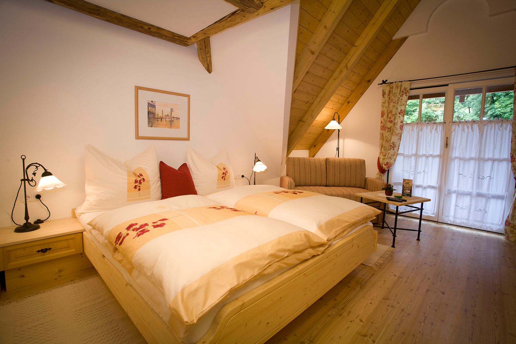Landhaus Laercherl - Friesach - Schlafzimmer