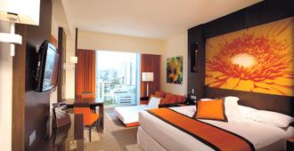 Hotel Riu Plaza Panama - Panama-stad - Slaapkamer