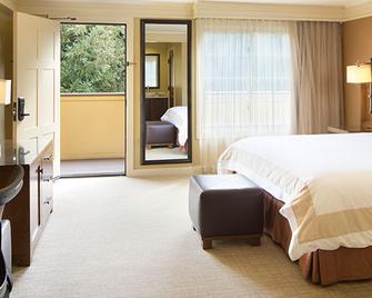 Hotel Abrego - Monterey - Slaapkamer