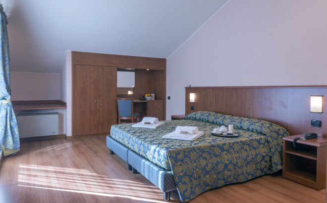 Hotel Postumia - Dossobuono - Camera da letto