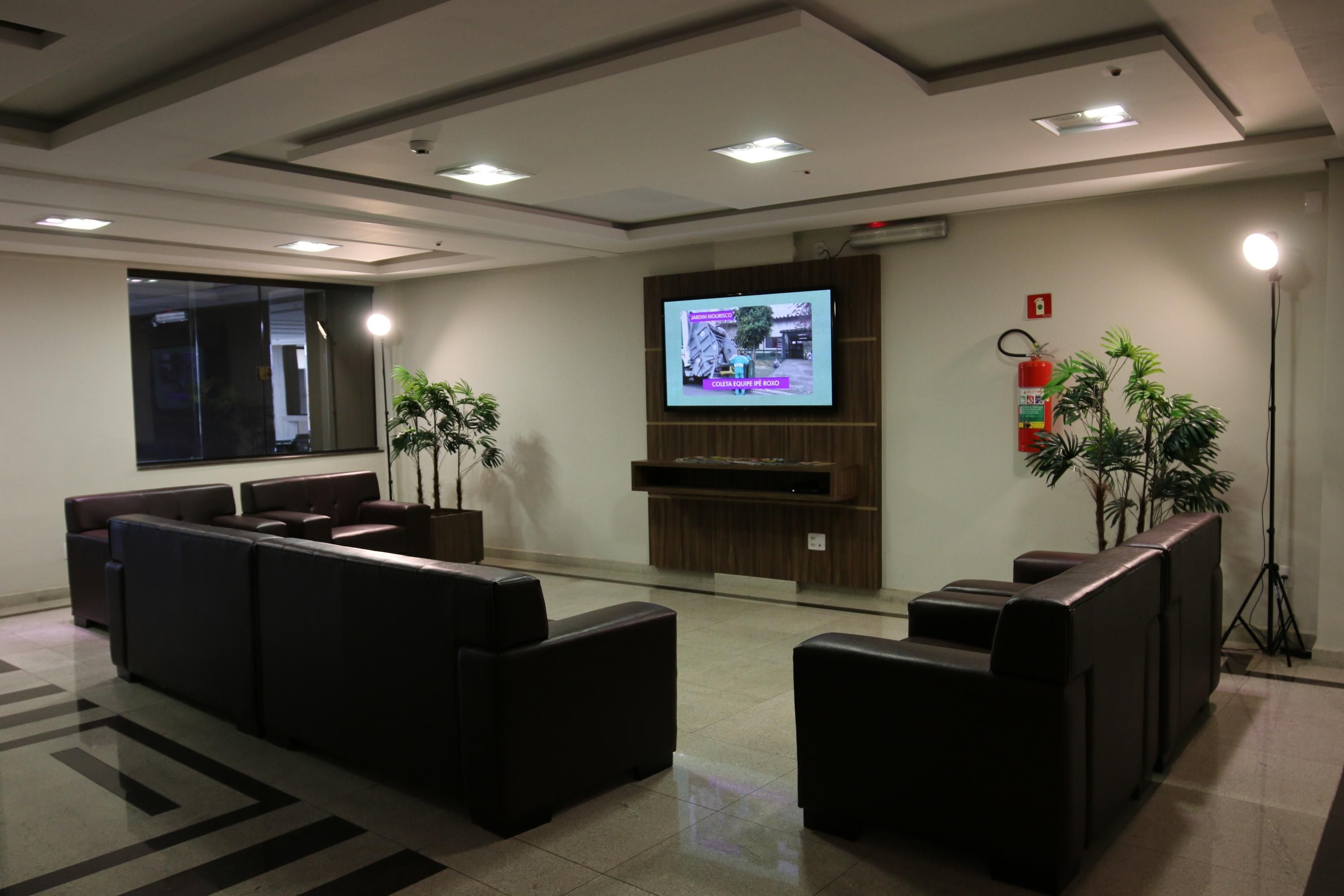 Ouro Minas Plaza Hotel - Aparecida - Lobby
