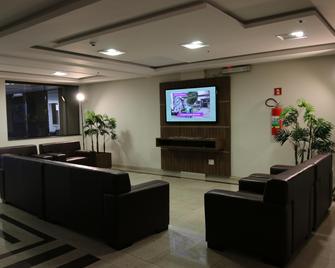 Ouro Minas Plaza Hotel - Aparecida - Lobby