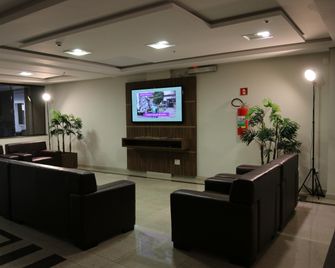 Ouro Minas Plaza Hotel - Aparecida - Lobby