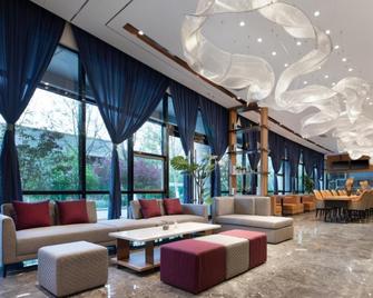Greentree Eastern Hotel Tianjin Wuqing Wanda Plaza - Peking - Lobby
