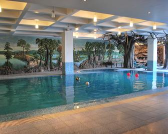 千禧酒店 - 高哈蒂 - 游泳池