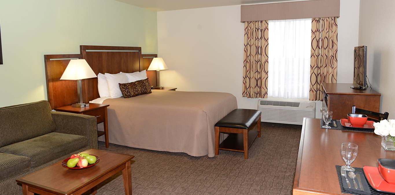 Aspen Suites Hotel Anchorage - אנקוראג' - חדר שינה