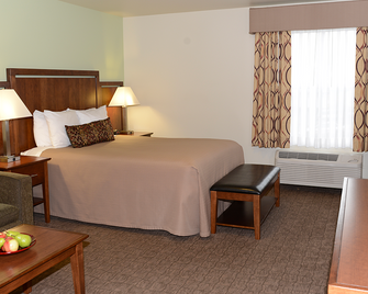 Aspen Suites Hotel Anchorage - אנקוראג' - חדר שינה