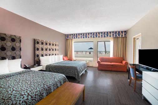 Days Inn by Wyndham Ormond Beach Mainsail Oceanfront - Ormond Beach - Κρεβατοκάμαρα