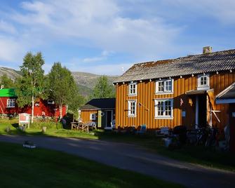Kjellingstraumen Fjordcamp - Sandhornøya - Edificio