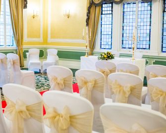 The Old Ship Hotel - Brighton - Banquet hall