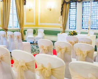 The Old Ship Hotel - Brighton - Banquet hall