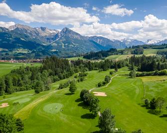 Sonnenalp Resort - Ofterschwang - Golf course