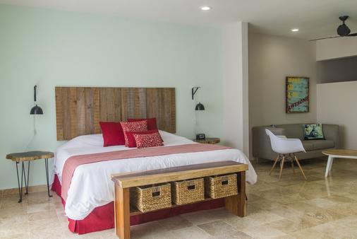 Koox Downtown Family Boutique Hotel - Playa del Carmen - Bedroom