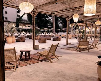 Caramelo Palma Beach - Palma de Mallorca - Innenhof