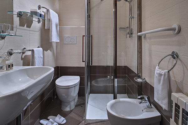 Marco Polo Terme Hotel - Montegrotto Terme - Salle de bain