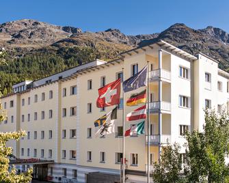 Hotel Laudinella - Sankt Moritz - Edificio