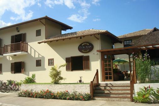 Pousada Don Juan - Paraty - Building