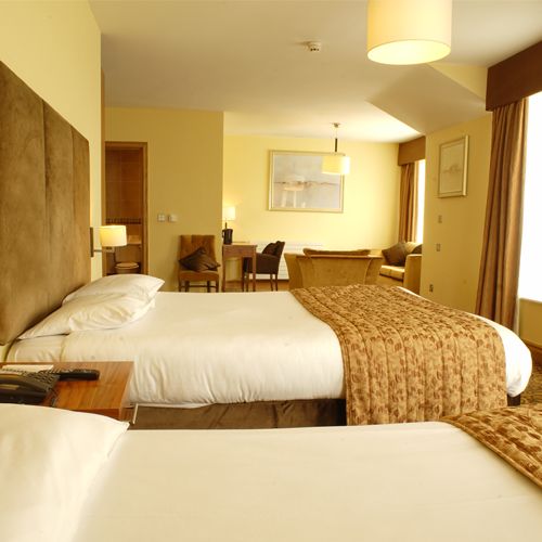 Kettles Country House Hotel - Swords - Camera da letto