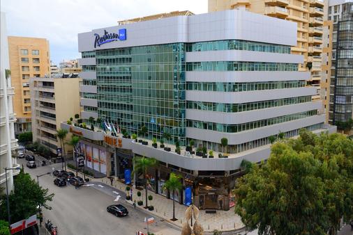 Radisson Blu Hotel, Beirut Verdun - Beirut - Rakennus
