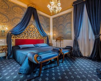 Hotel Giorgione - Venedig - Schlafzimmer