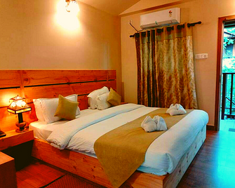 Brahmaputra Jungle Resort - Gauhati - Schlafzimmer
