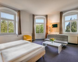 ノヴム ホテル ボンホーフェプラツ ドレスデン - ドレスデン - 寝室