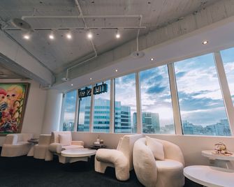 Meistay Art Gallery Hotel - טאיפיי - טרקלין