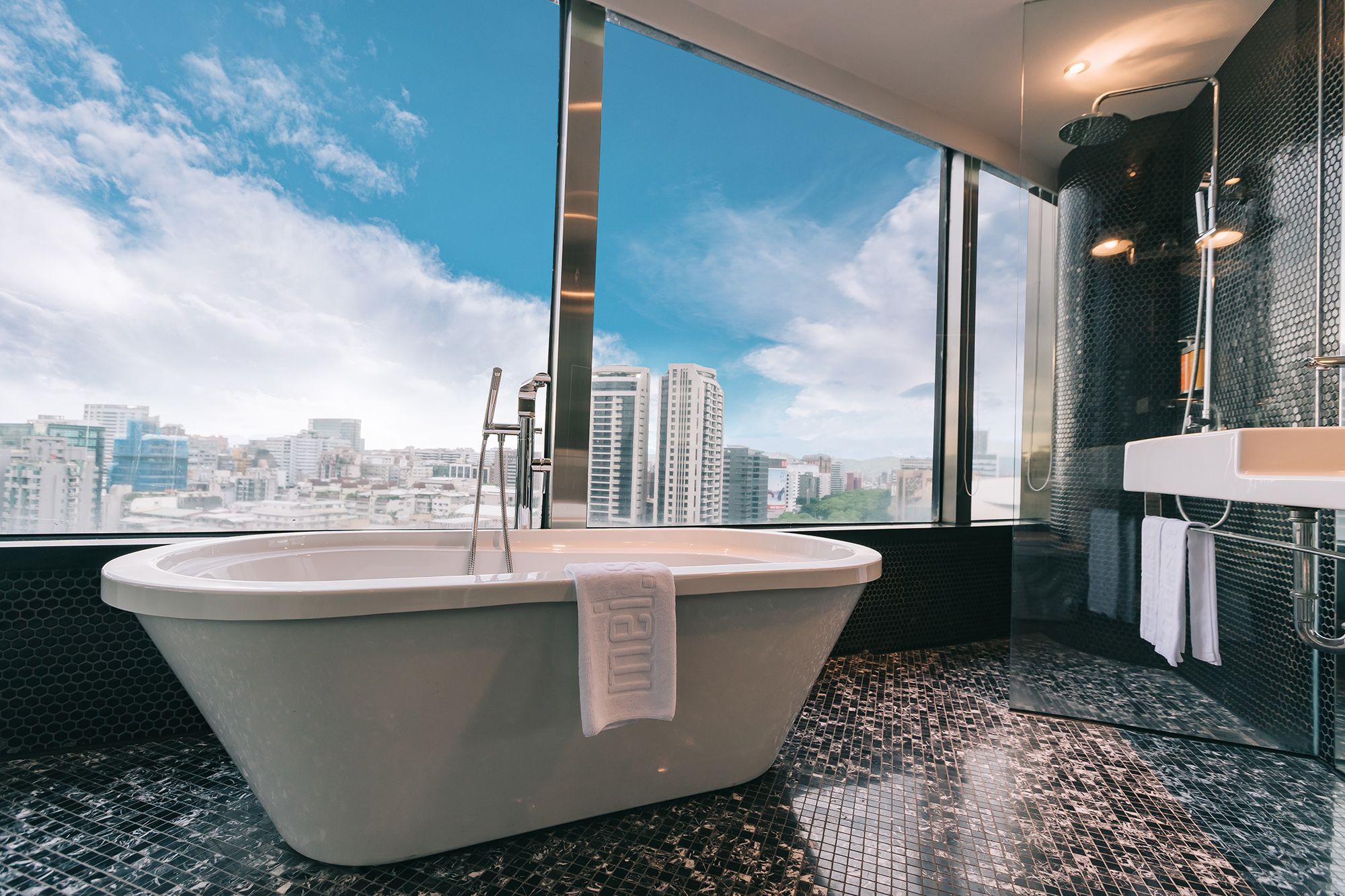 Meistay Art Gallery Hotel - Taipei City - Bathroom