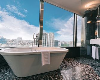 Meistay Art Gallery Hotel - Taipei - Bad