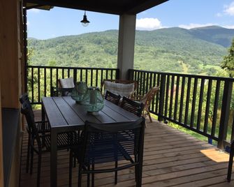 Bojkowa Chata - Smerek - Balkon