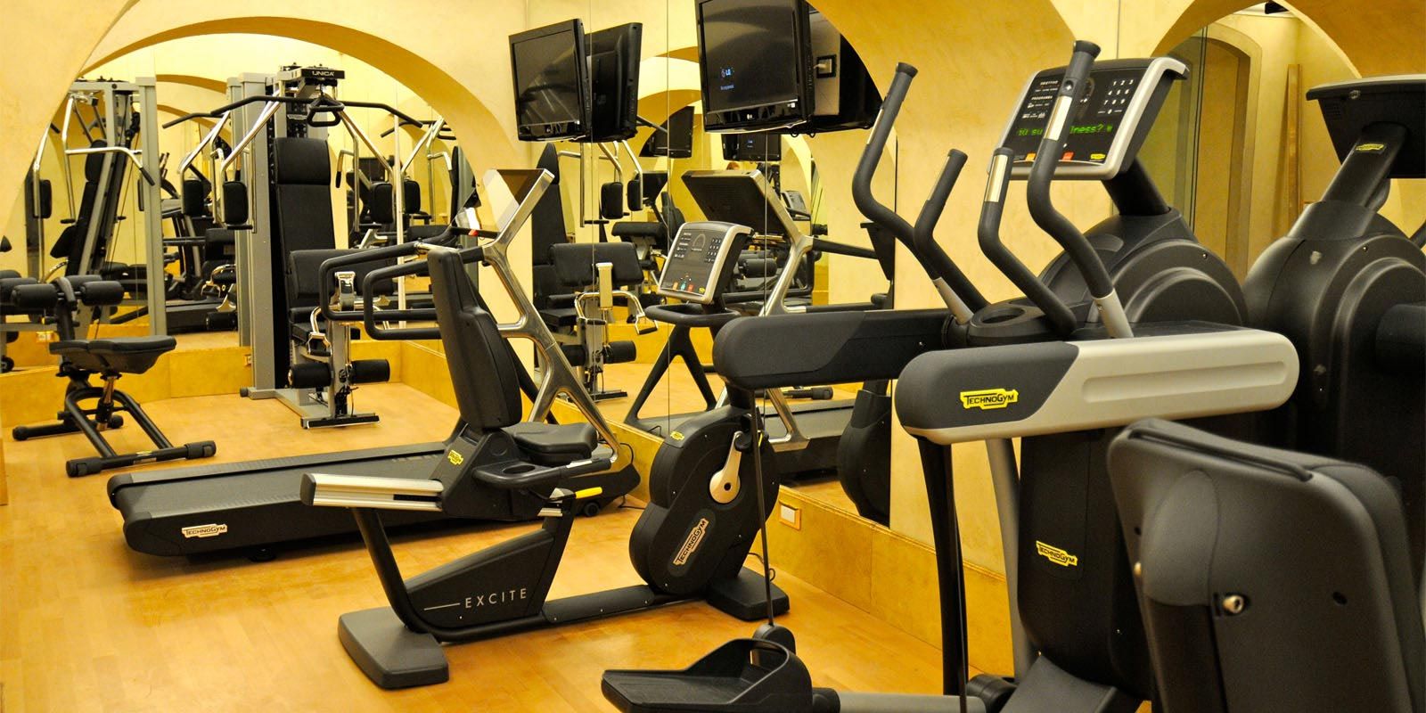 Hotel Romanico Palace - Roma - Ginásio