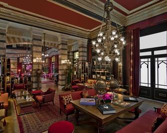 Pera Palace Hotel - איסטנבול - טרקלין