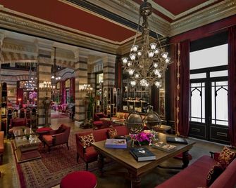 Pera Palace Hotel - איסטנבול - טרקלין